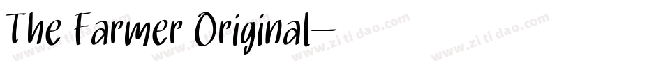 The Farmer Original字体转换